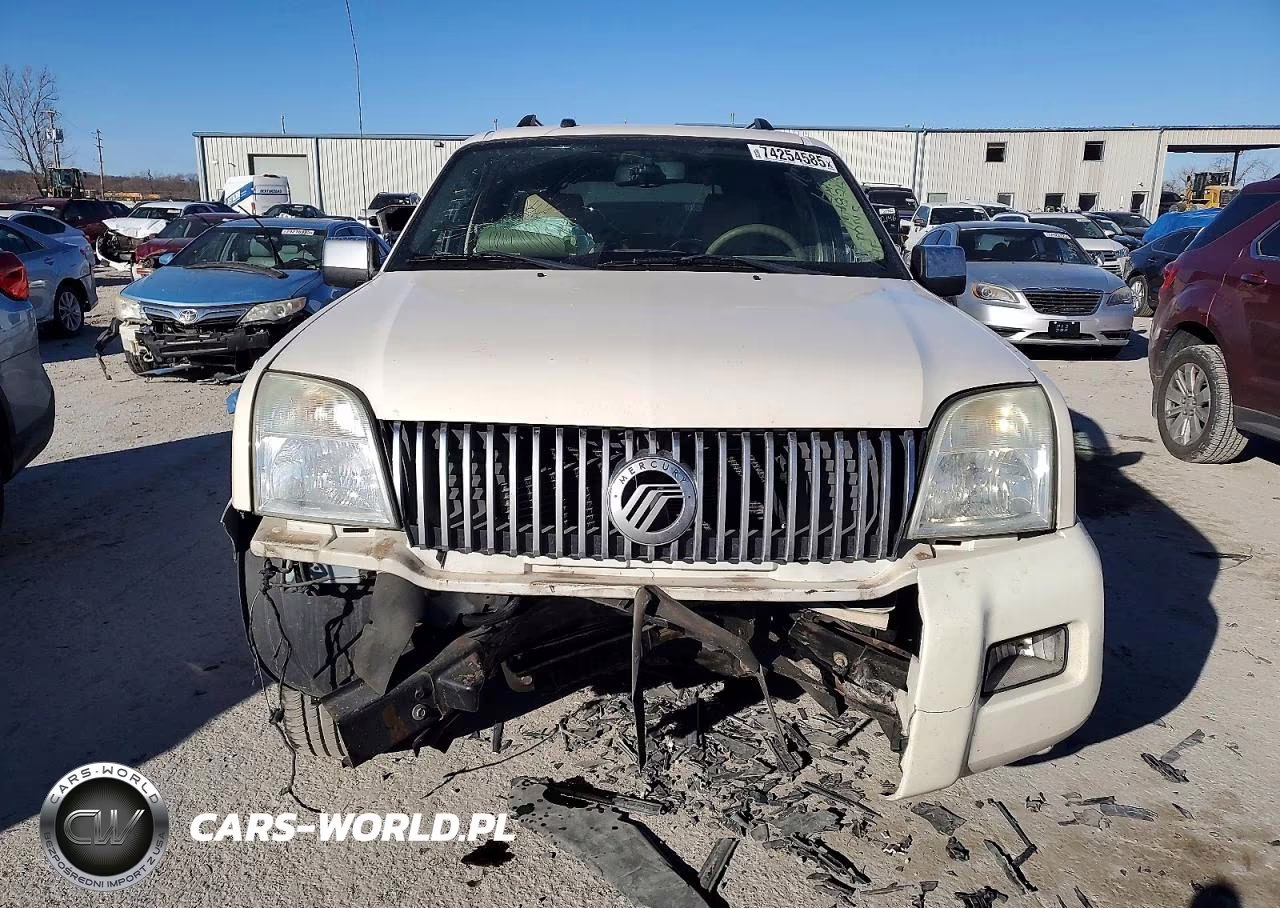 2008 Mercury Mountaineer Premier VIN:4M2EU48848UJ00905 - 5