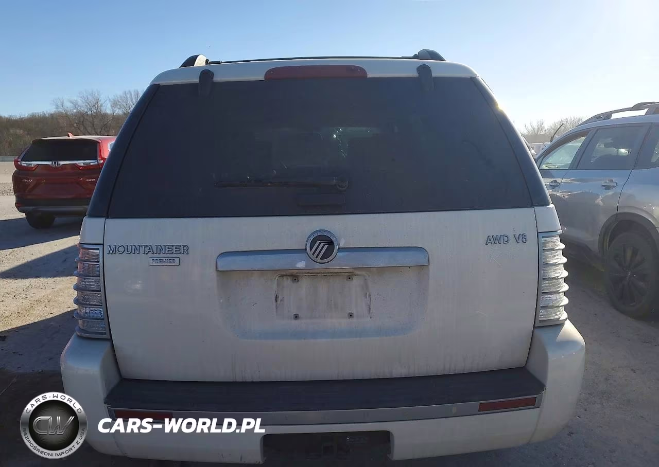 2008 Mercury Mountaineer Premier VIN:4M2EU48848UJ00905 - 6