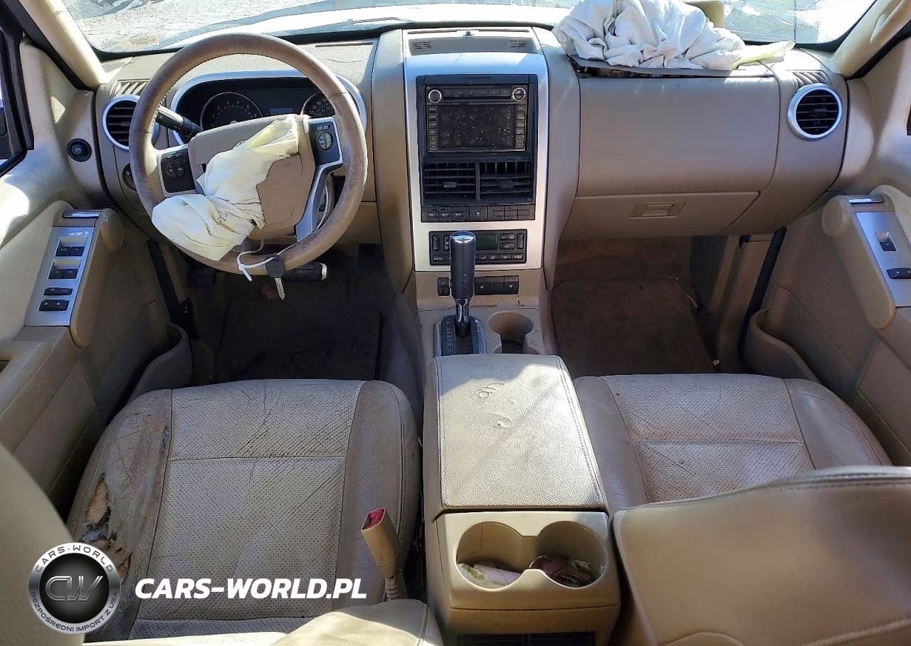 2008 Mercury Mountaineer Premier VIN:4M2EU48848UJ00905 - 8