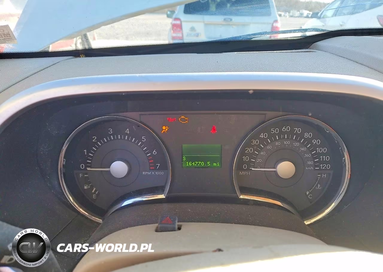 2008 Mercury Mountaineer Premier VIN:4M2EU48848UJ00905 - 9