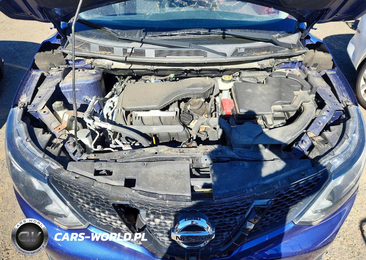 2017 Nissan Rogue Sport S VIN:JN1BJ1CR4HW111393 - 12