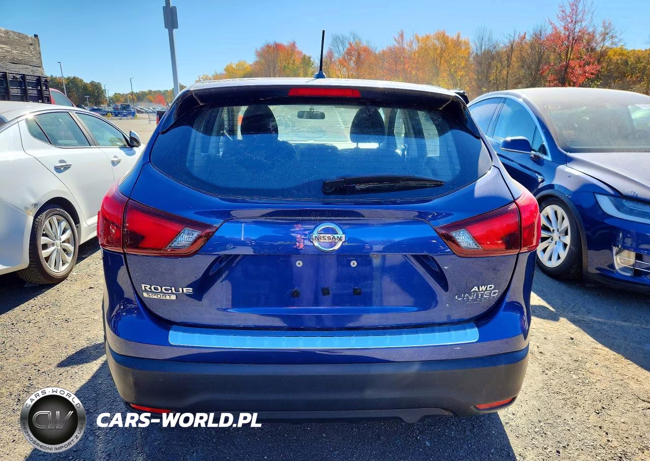 2017 Nissan Rogue Sport S VIN:JN1BJ1CR4HW111393 - 6