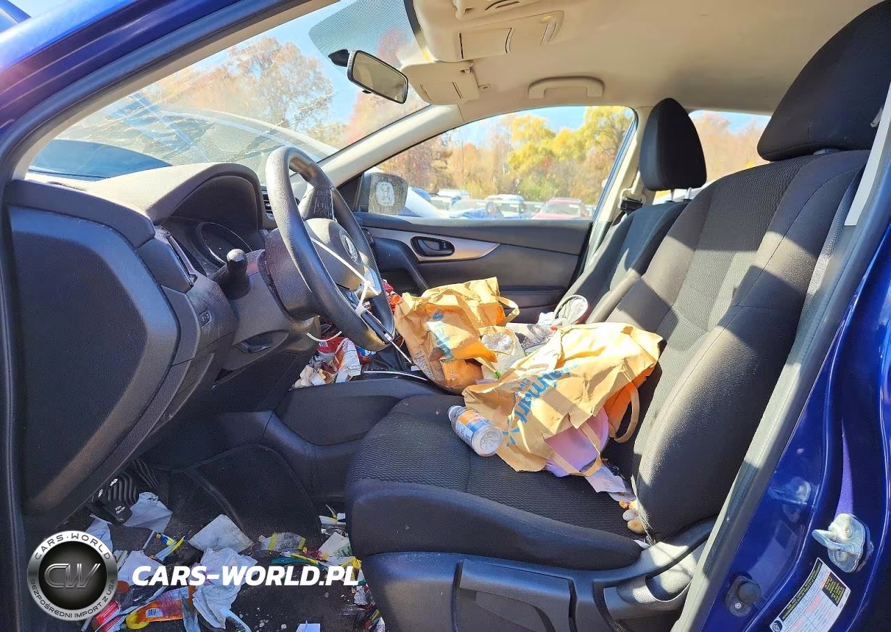2017 Nissan Rogue Sport S VIN:JN1BJ1CR4HW111393 - 7