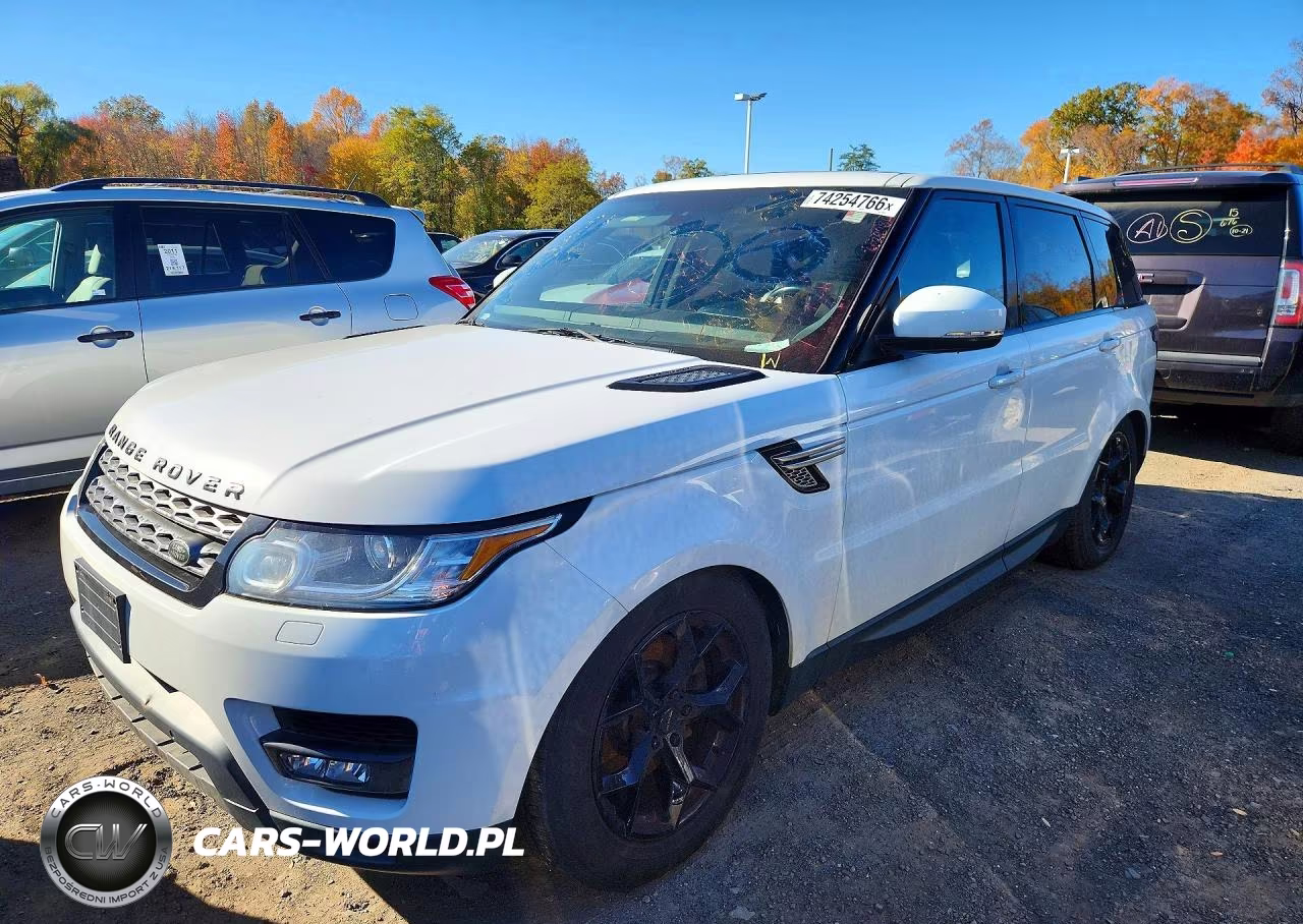 2014 Land Rover Range Rover Sport Hse VIN:SALWR2WF5EA358082 - 1