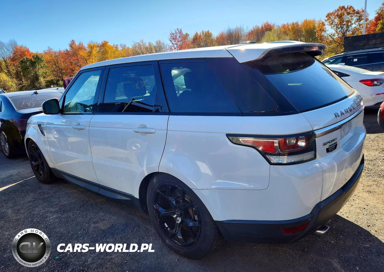 2014 Land Rover Range Rover Sport Hse VIN:SALWR2WF5EA358082 - 2