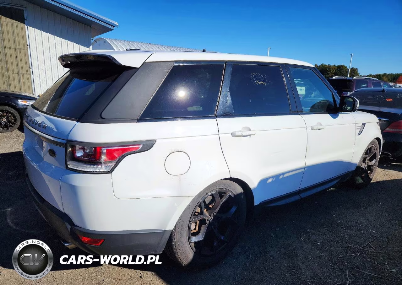 2014 Land Rover Range Rover Sport Hse VIN:SALWR2WF5EA358082 - 3