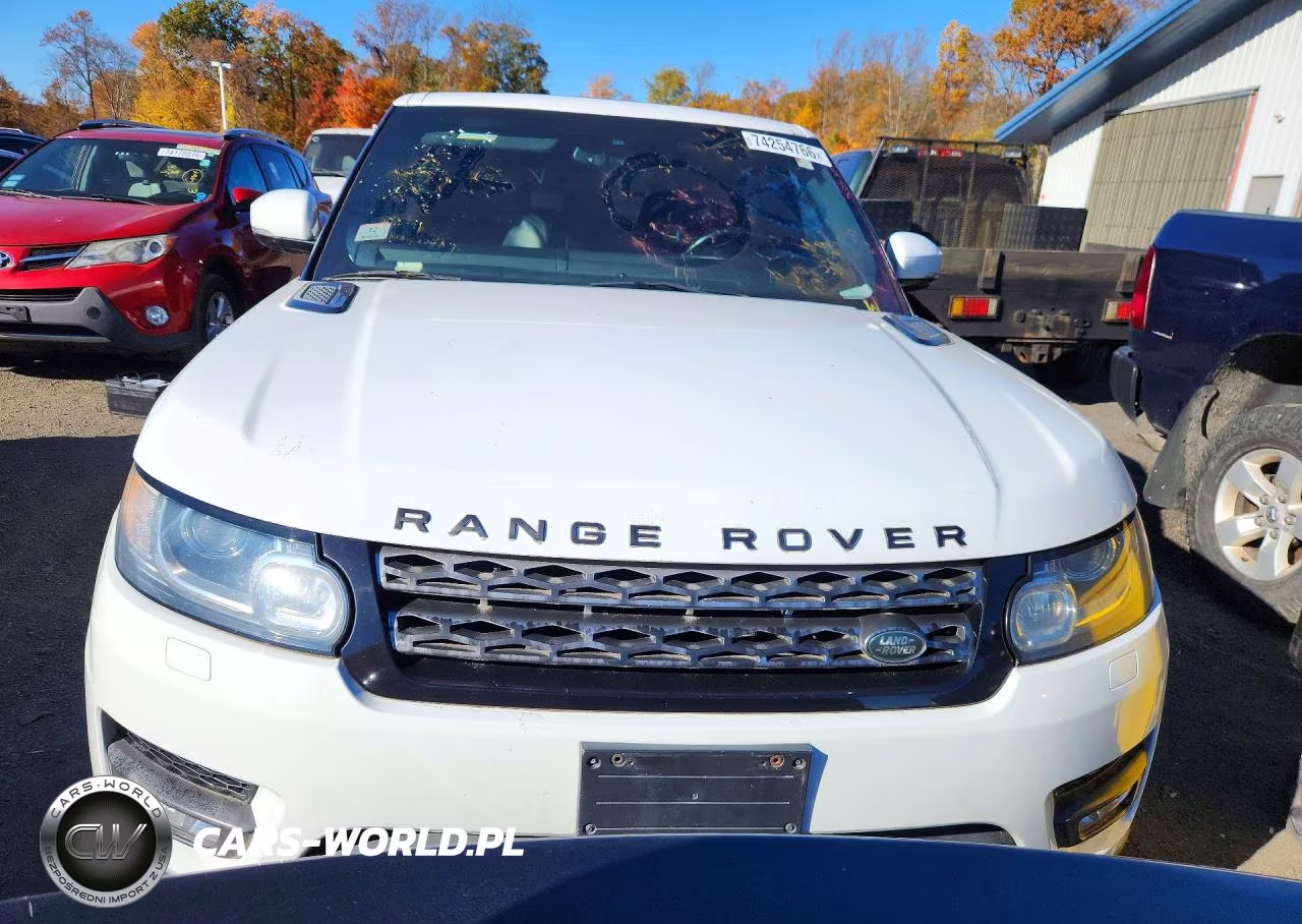 2014 Land Rover Range Rover Sport Hse VIN:SALWR2WF5EA358082 - 5