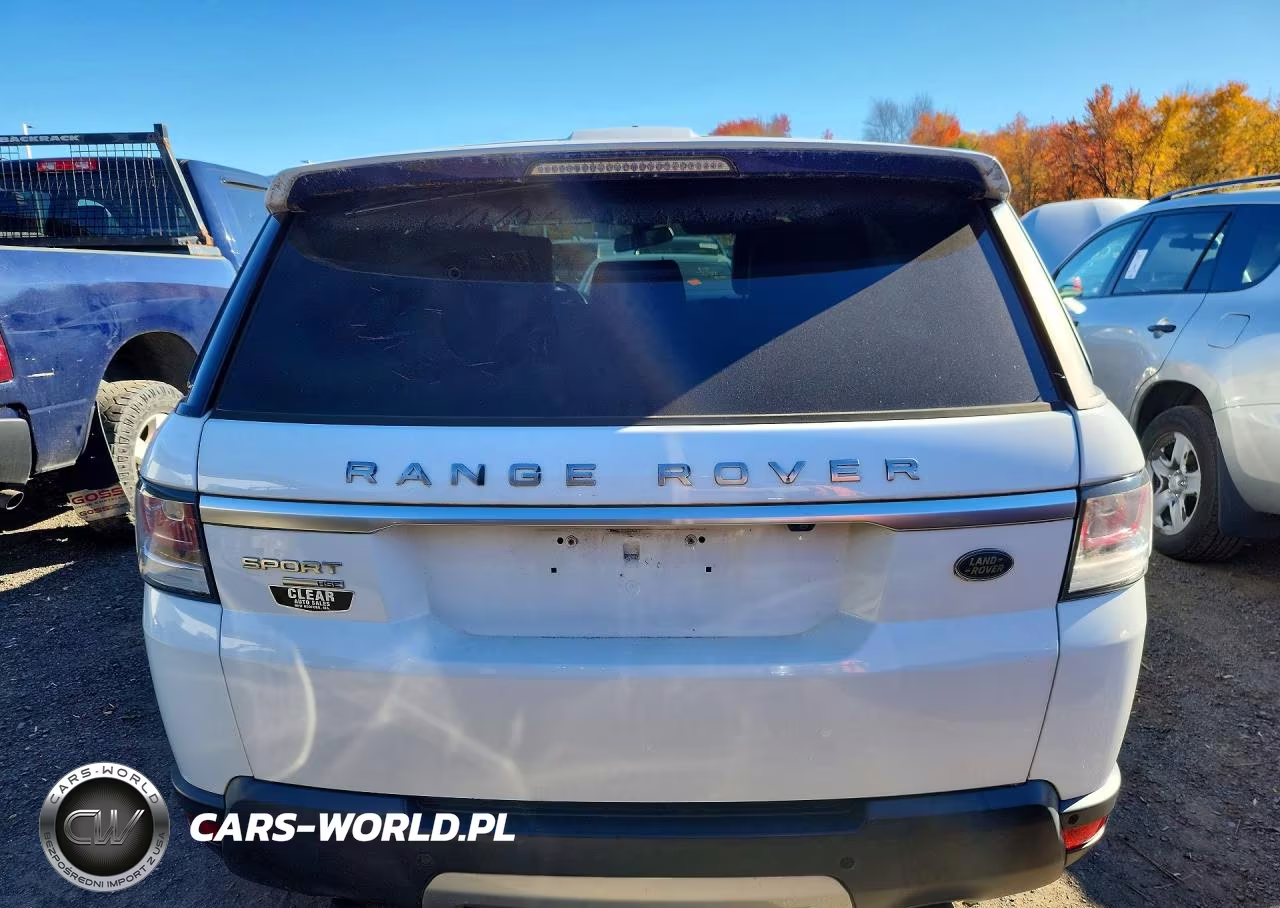 2014 Land Rover Range Rover Sport Hse VIN:SALWR2WF5EA358082 - 6