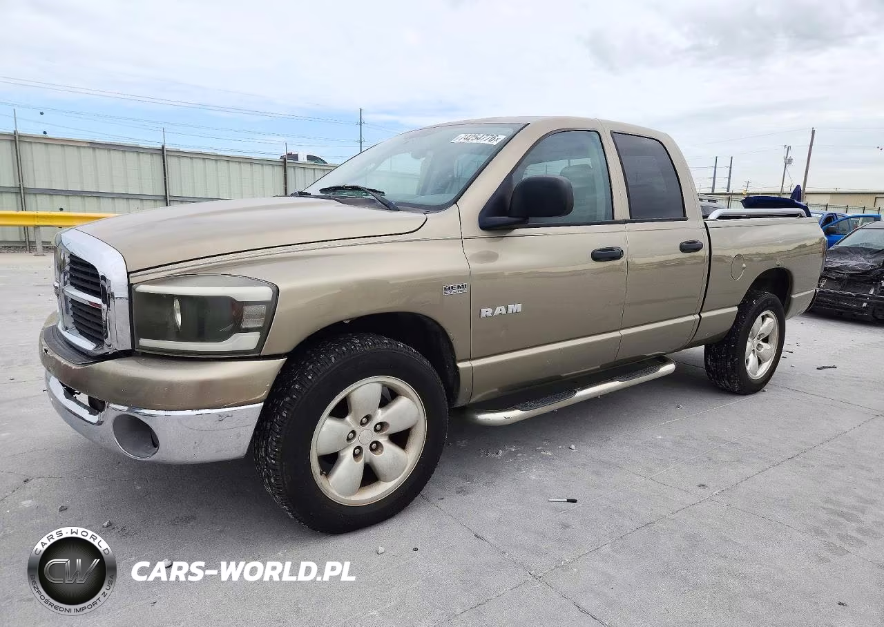 2008 Dodge Ram 1500 St VIN:1D7HA18278J213244 - 1