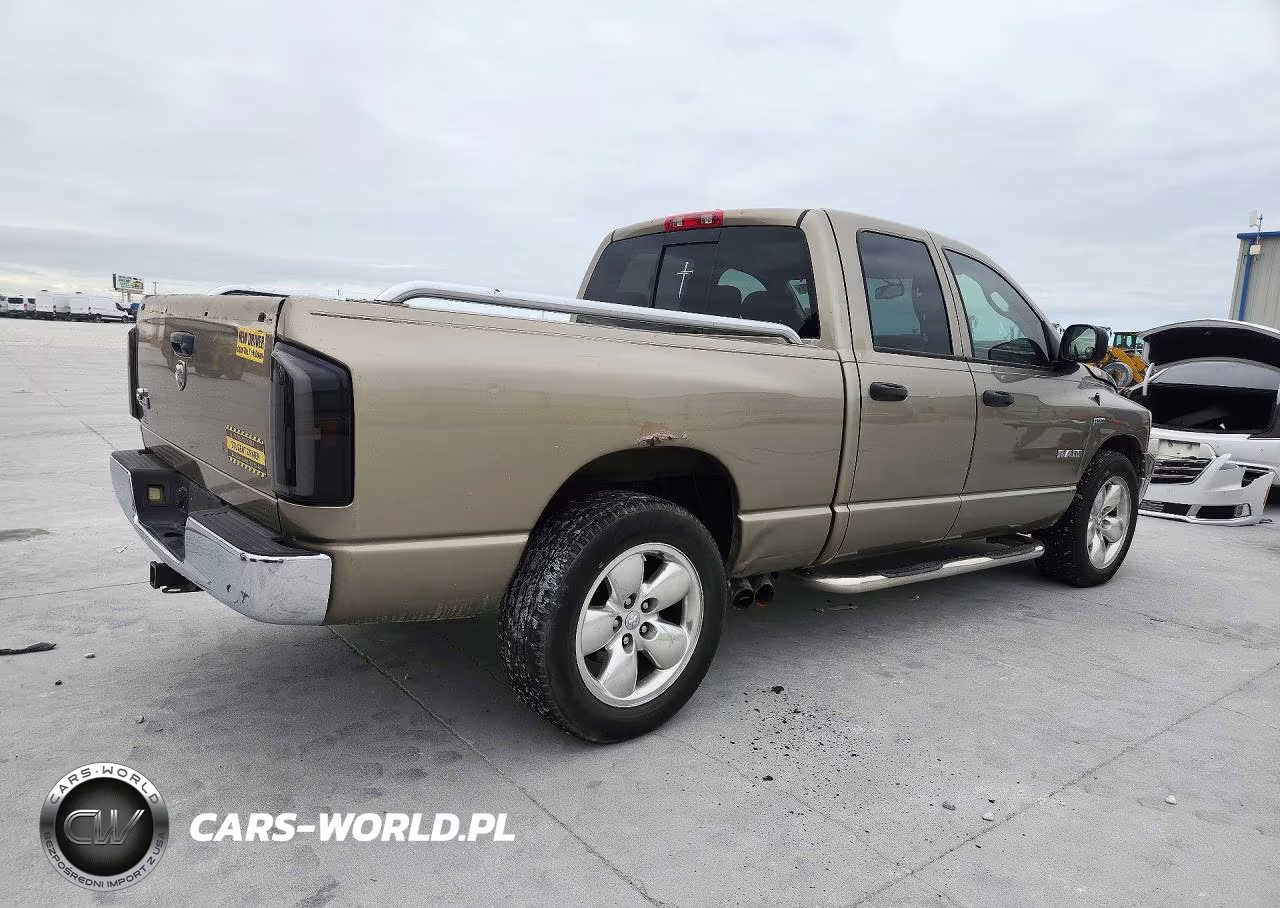 2008 Dodge Ram 1500 St VIN:1D7HA18278J213244 - 3