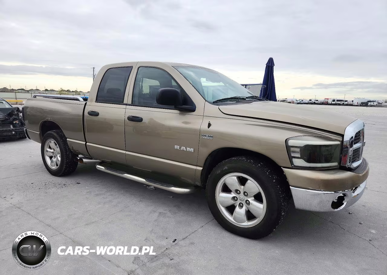 2008 Dodge Ram 1500 St VIN:1D7HA18278J213244 - 4