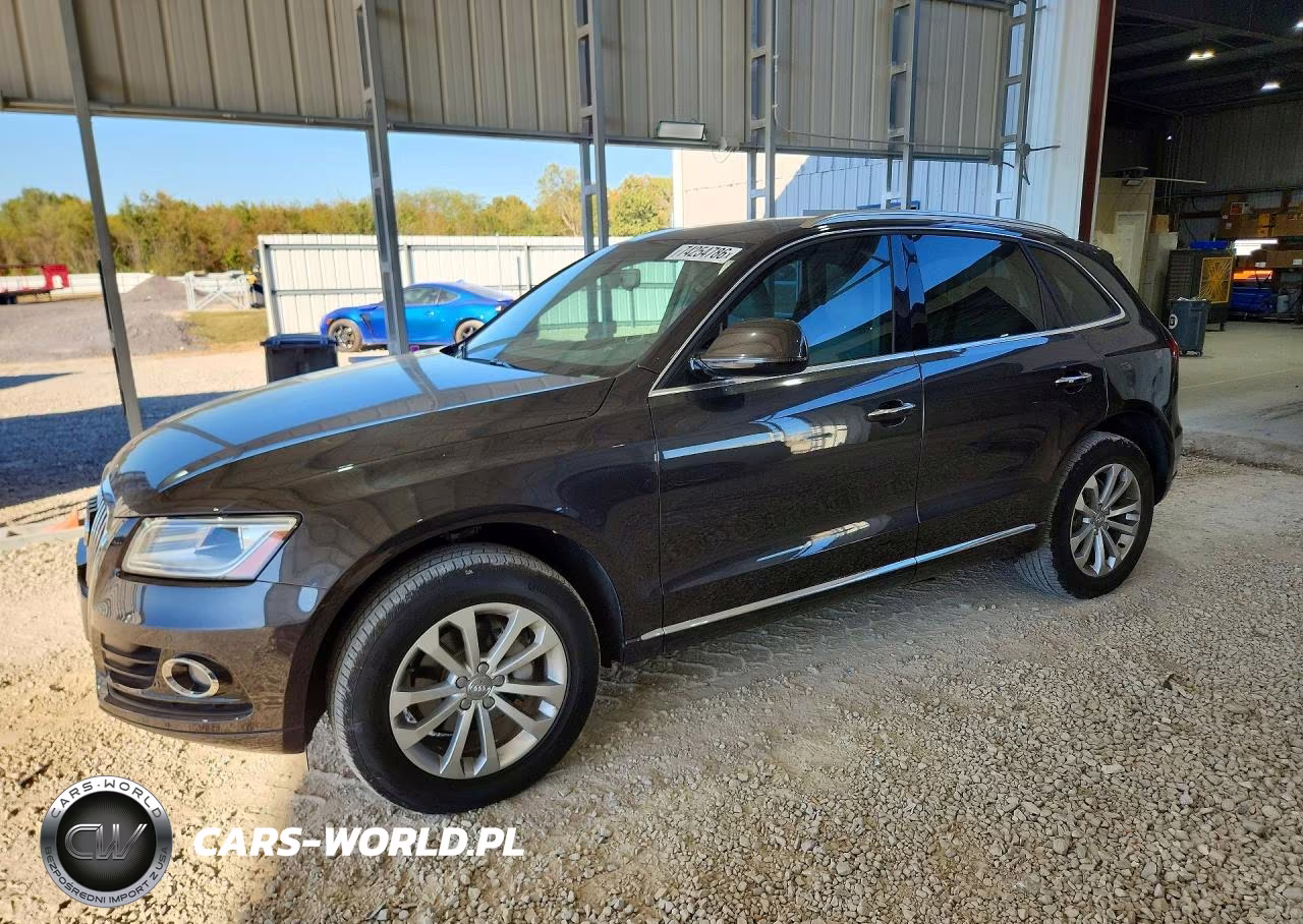 2015 Audi Q5 Premium Plus VIN:WA1LFAFP5FA145697 - 1