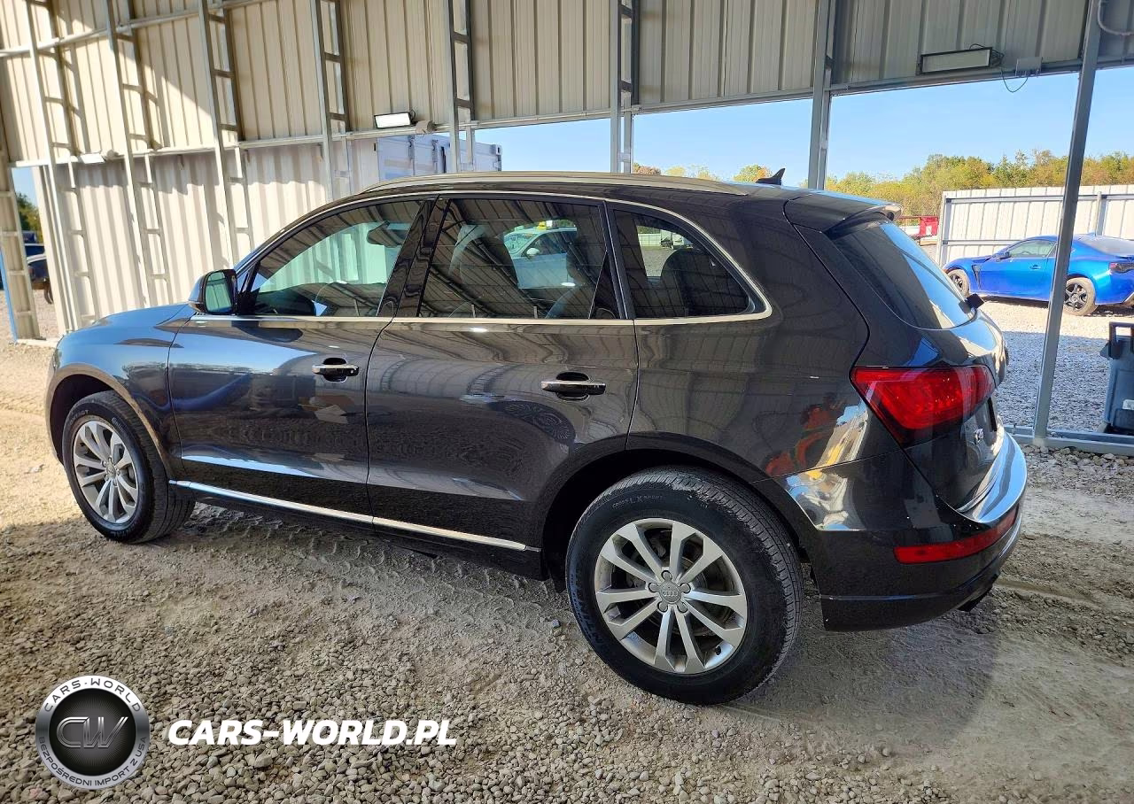 2015 Audi Q5 Premium Plus VIN:WA1LFAFP5FA145697 - 2