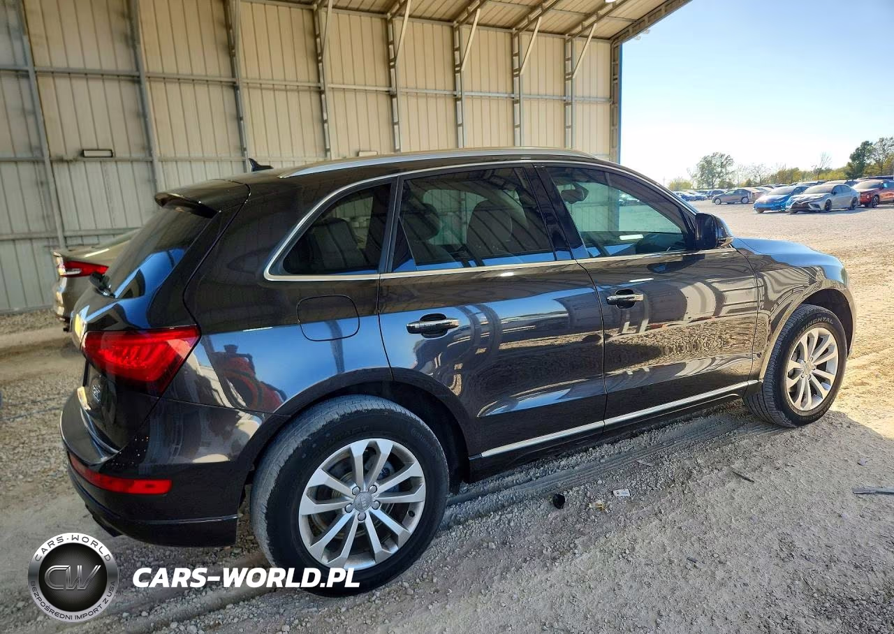 2015 Audi Q5 Premium Plus VIN:WA1LFAFP5FA145697 - 3