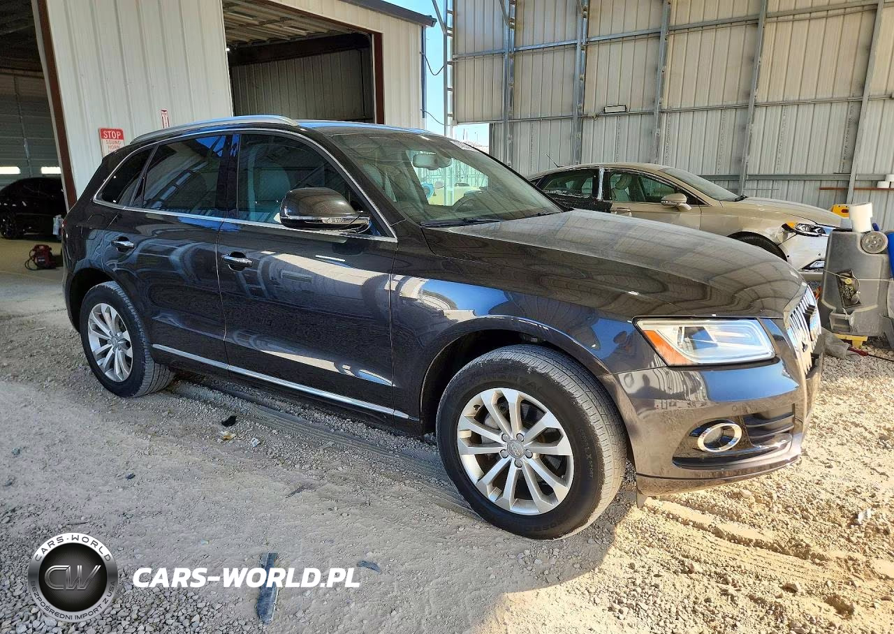2015 Audi Q5 Premium Plus VIN:WA1LFAFP5FA145697 - 4