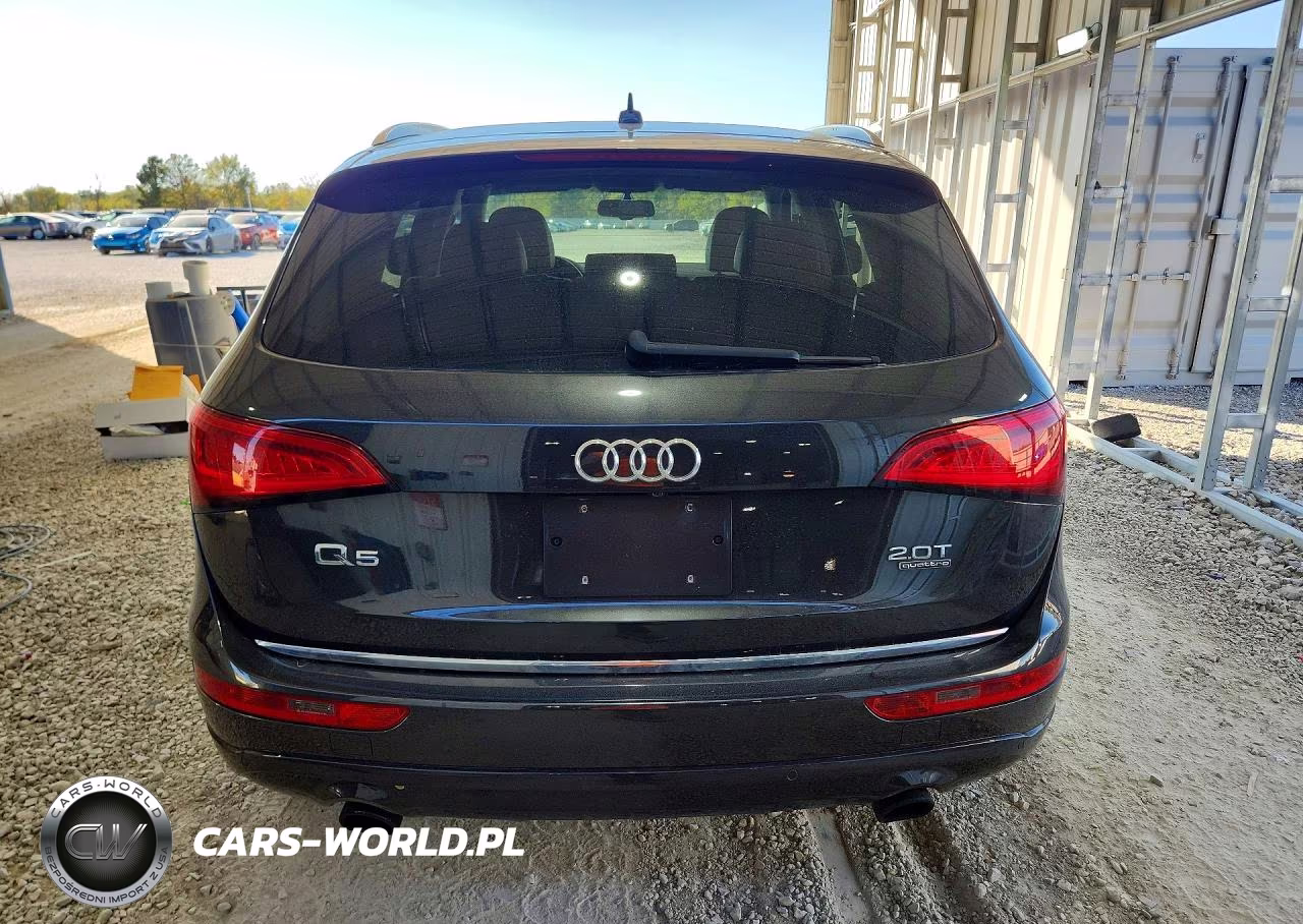2015 Audi Q5 Premium Plus VIN:WA1LFAFP5FA145697 - 6