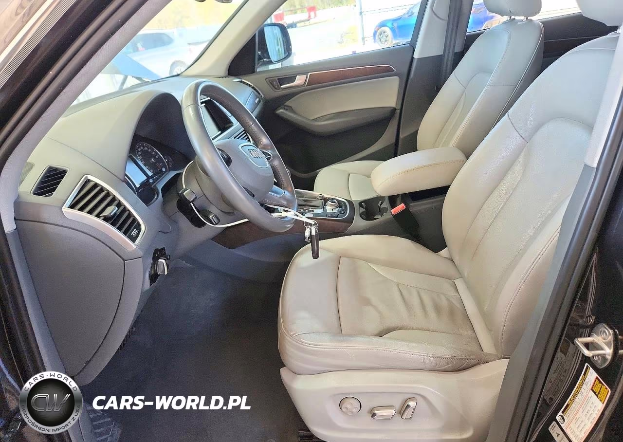 2015 Audi Q5 Premium Plus VIN:WA1LFAFP5FA145697 - 7