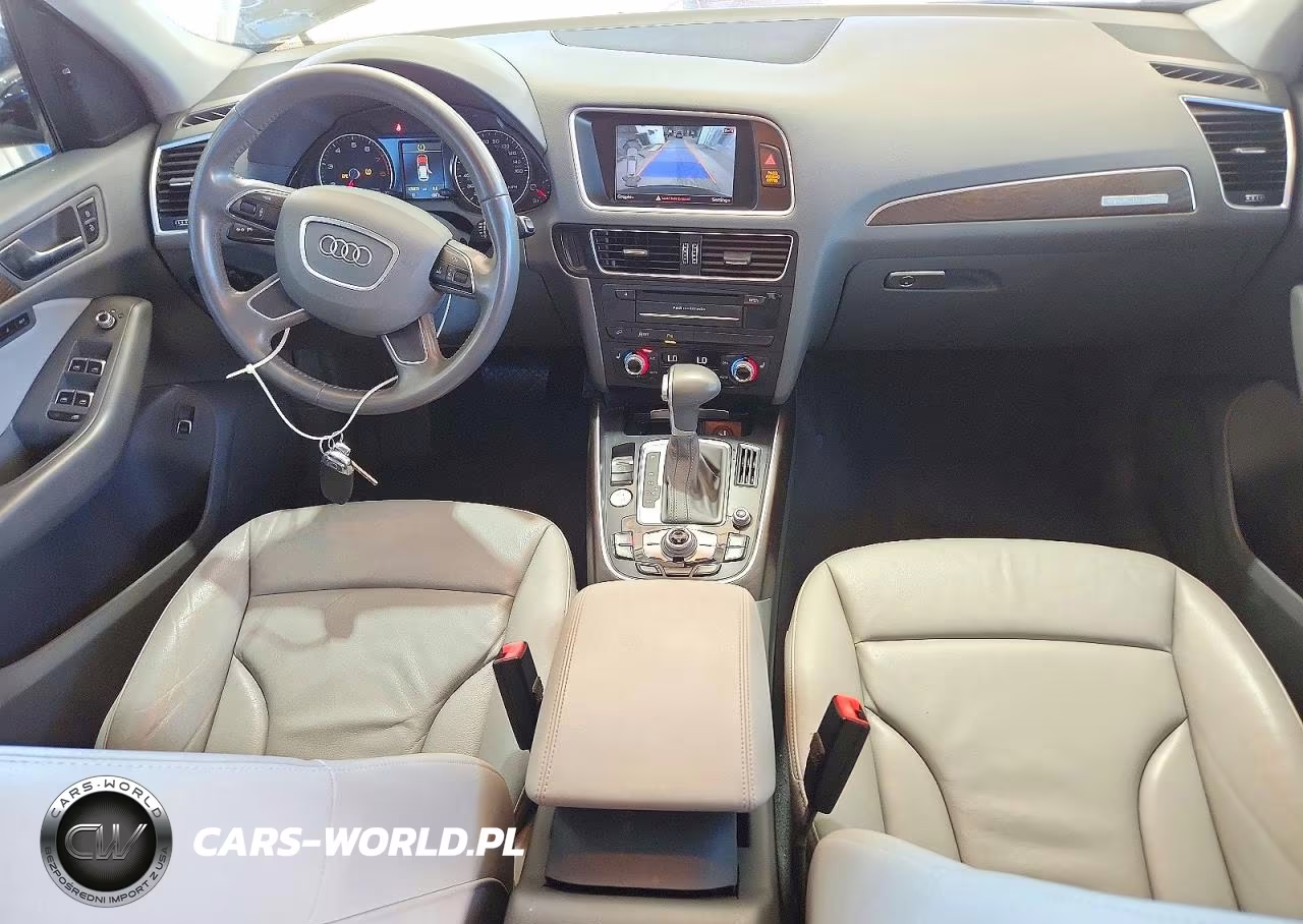 2015 Audi Q5 Premium Plus VIN:WA1LFAFP5FA145697 - 8