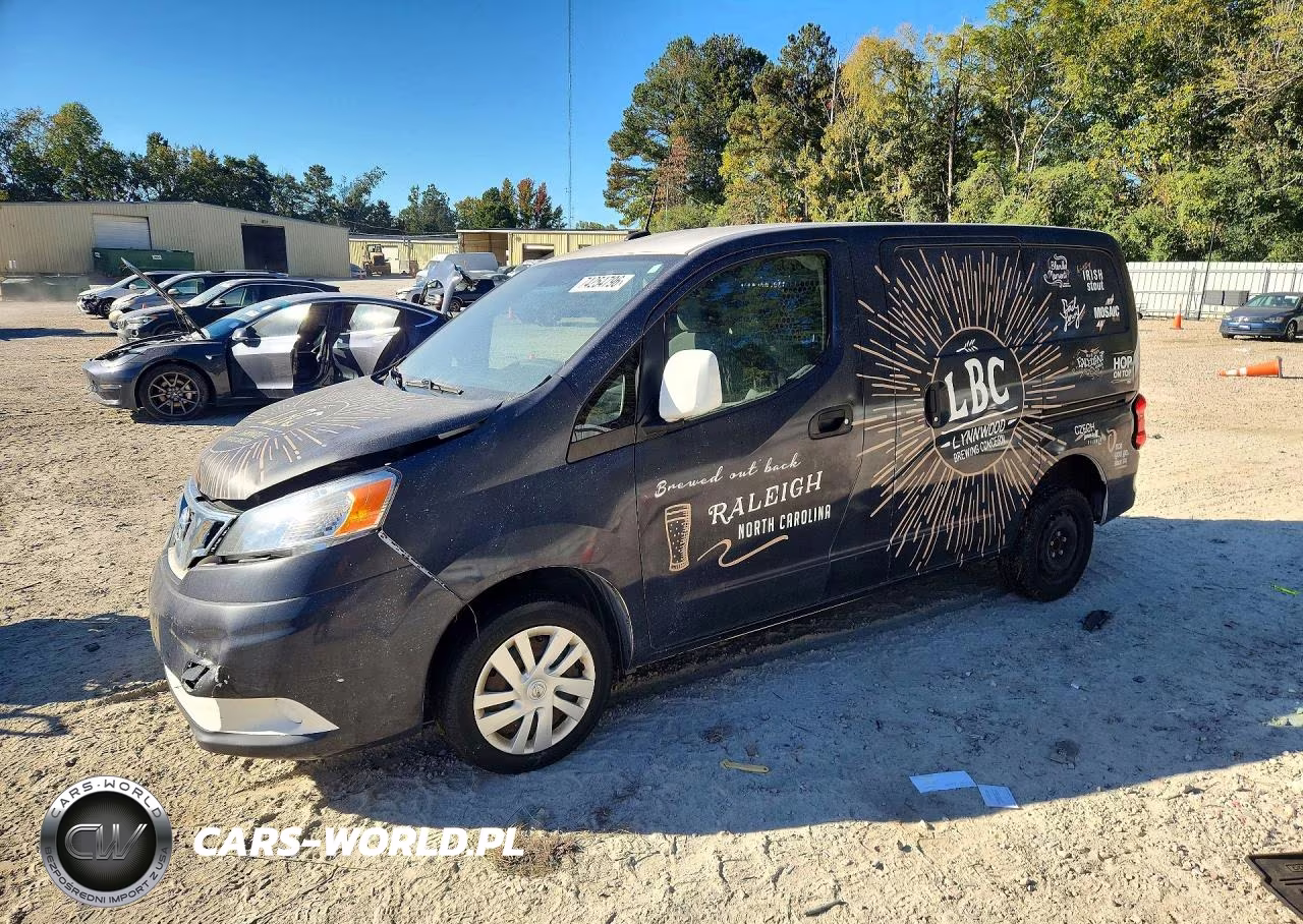 2018 Nissan Nv200 S VIN:3N6CM0KN9JK700553 - 1