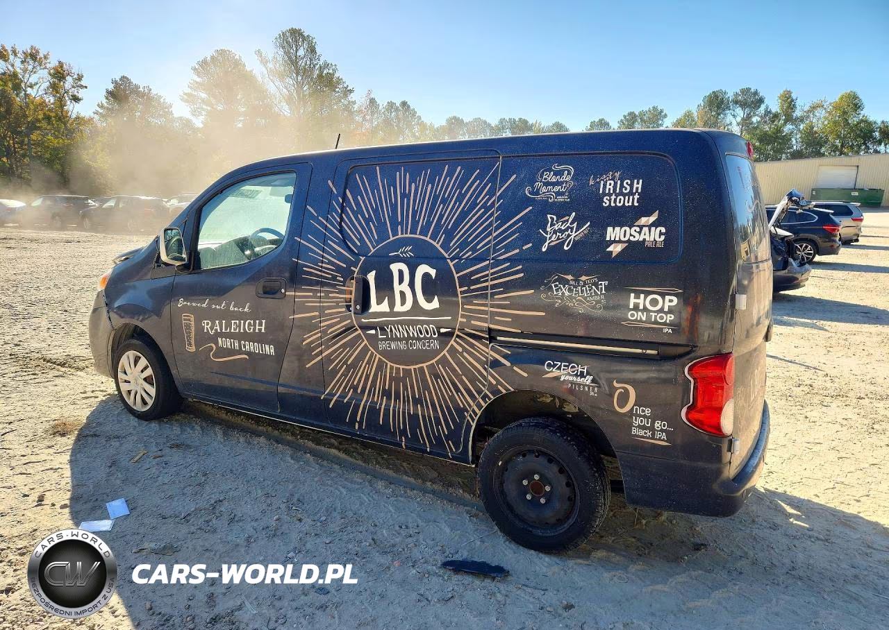 2018 Nissan Nv200 S VIN:3N6CM0KN9JK700553 - 2