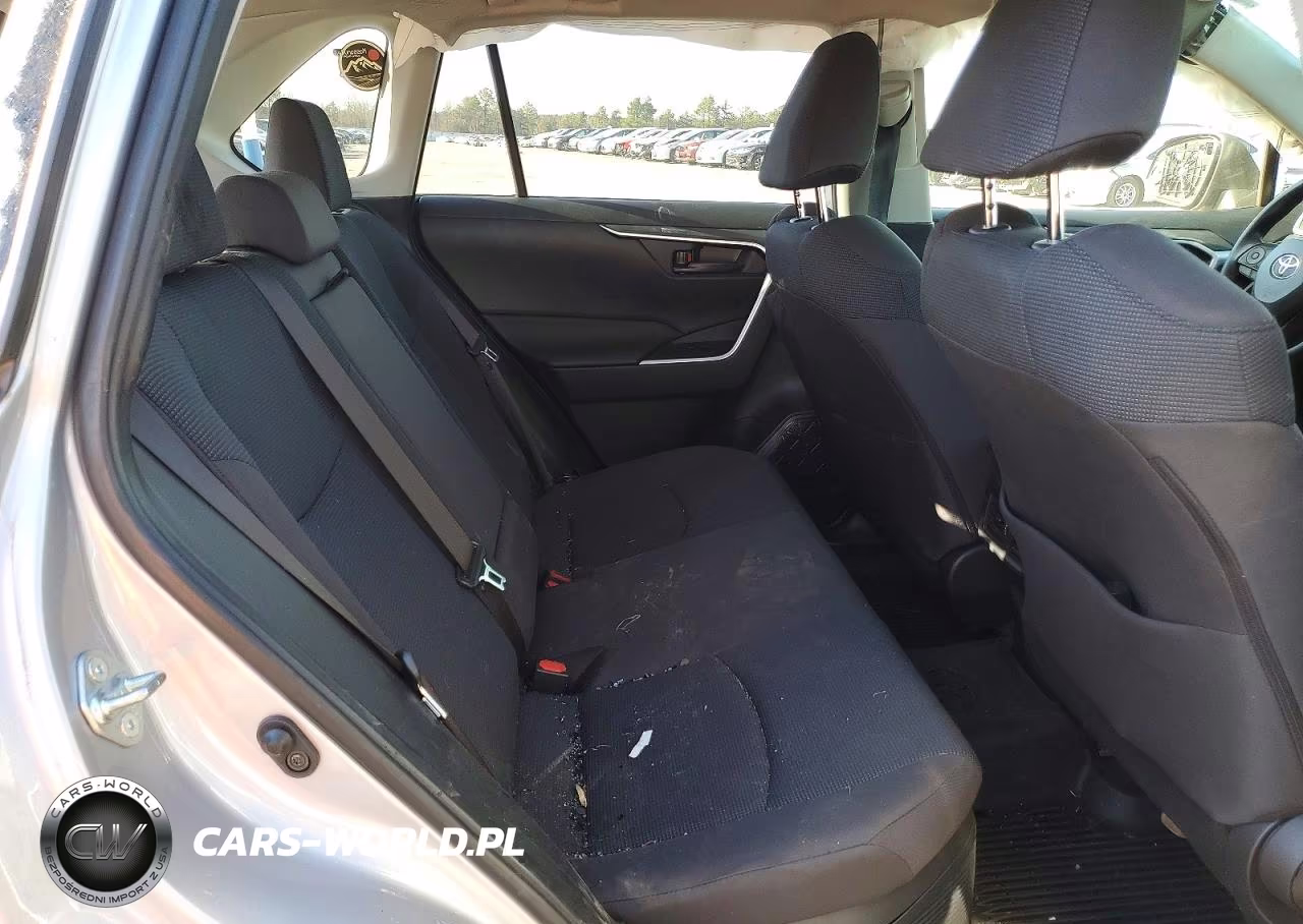 2022 Toyota Rav4 Le VIN:JTMLWRFV7ND141585 - 11