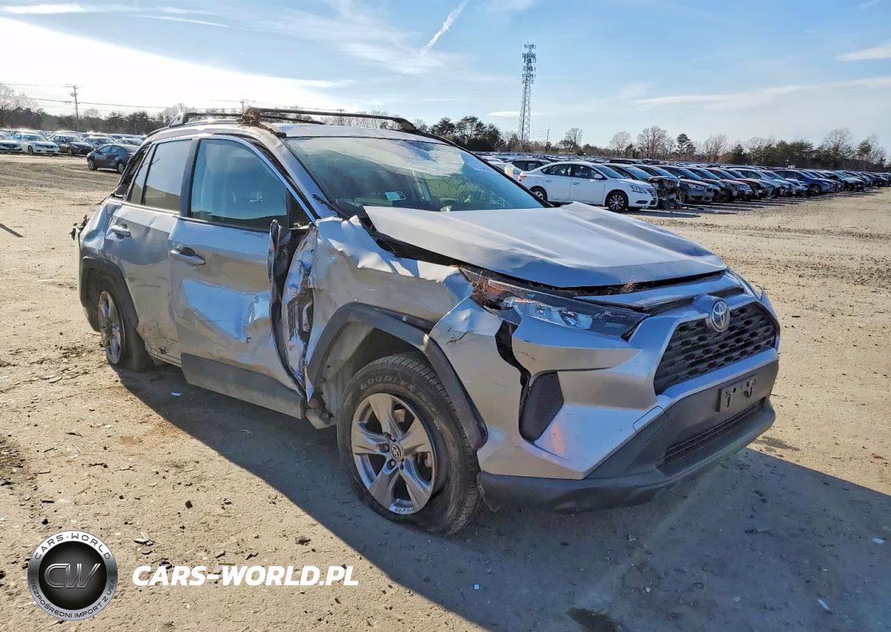 2022 Toyota Rav4 Le VIN:JTMLWRFV7ND141585 - 4