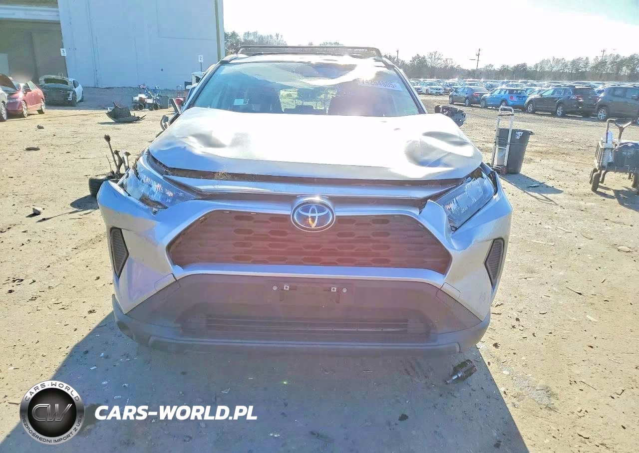 2022 Toyota Rav4 Le VIN:JTMLWRFV7ND141585 - 5
