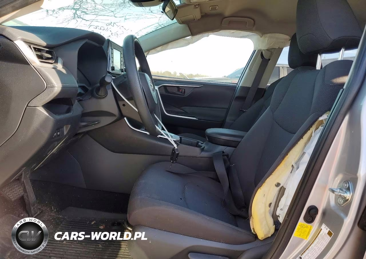 2022 Toyota Rav4 Le VIN:JTMLWRFV7ND141585 - 7