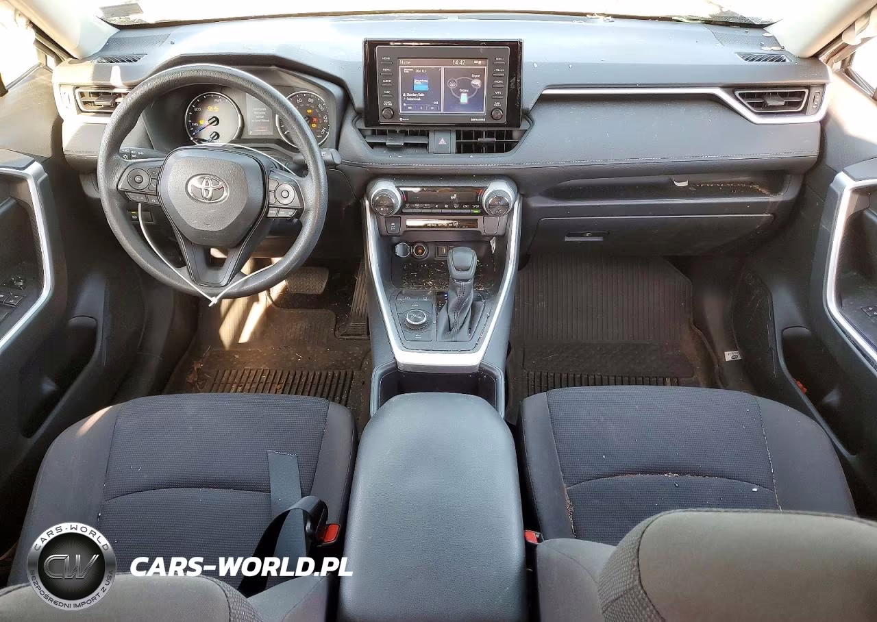 2022 Toyota Rav4 Le VIN:JTMLWRFV7ND141585 - 8