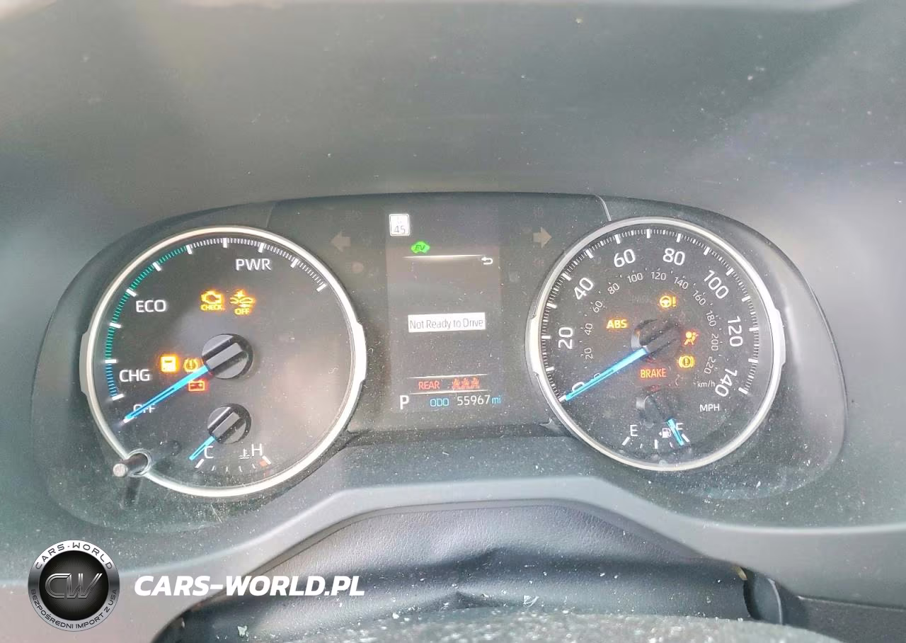2022 Toyota Rav4 Le VIN:JTMLWRFV7ND141585 - 9