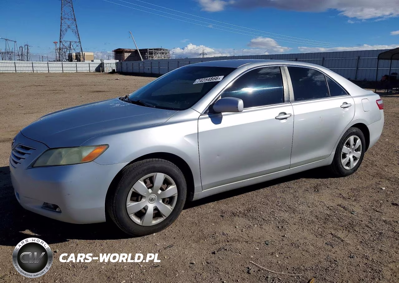 2007 Toyota Camry Ce VIN:4T1BE46K17U062287 - 1