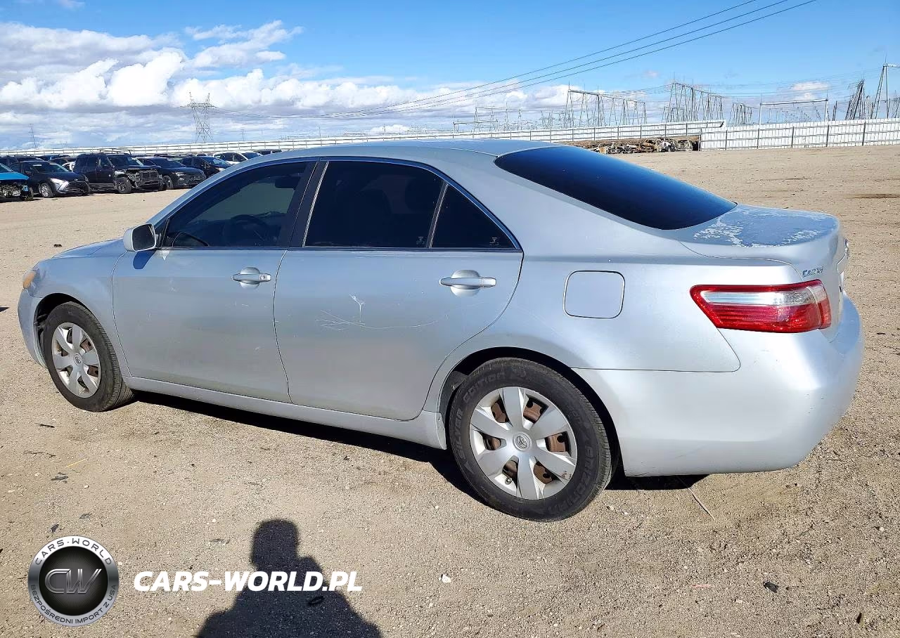 2007 Toyota Camry Ce VIN:4T1BE46K17U062287 - 2