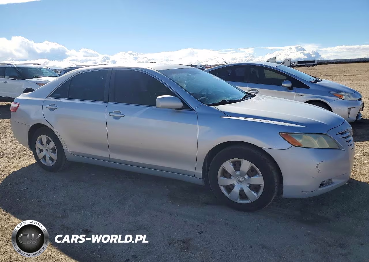 2007 Toyota Camry Ce VIN:4T1BE46K17U062287 - 4