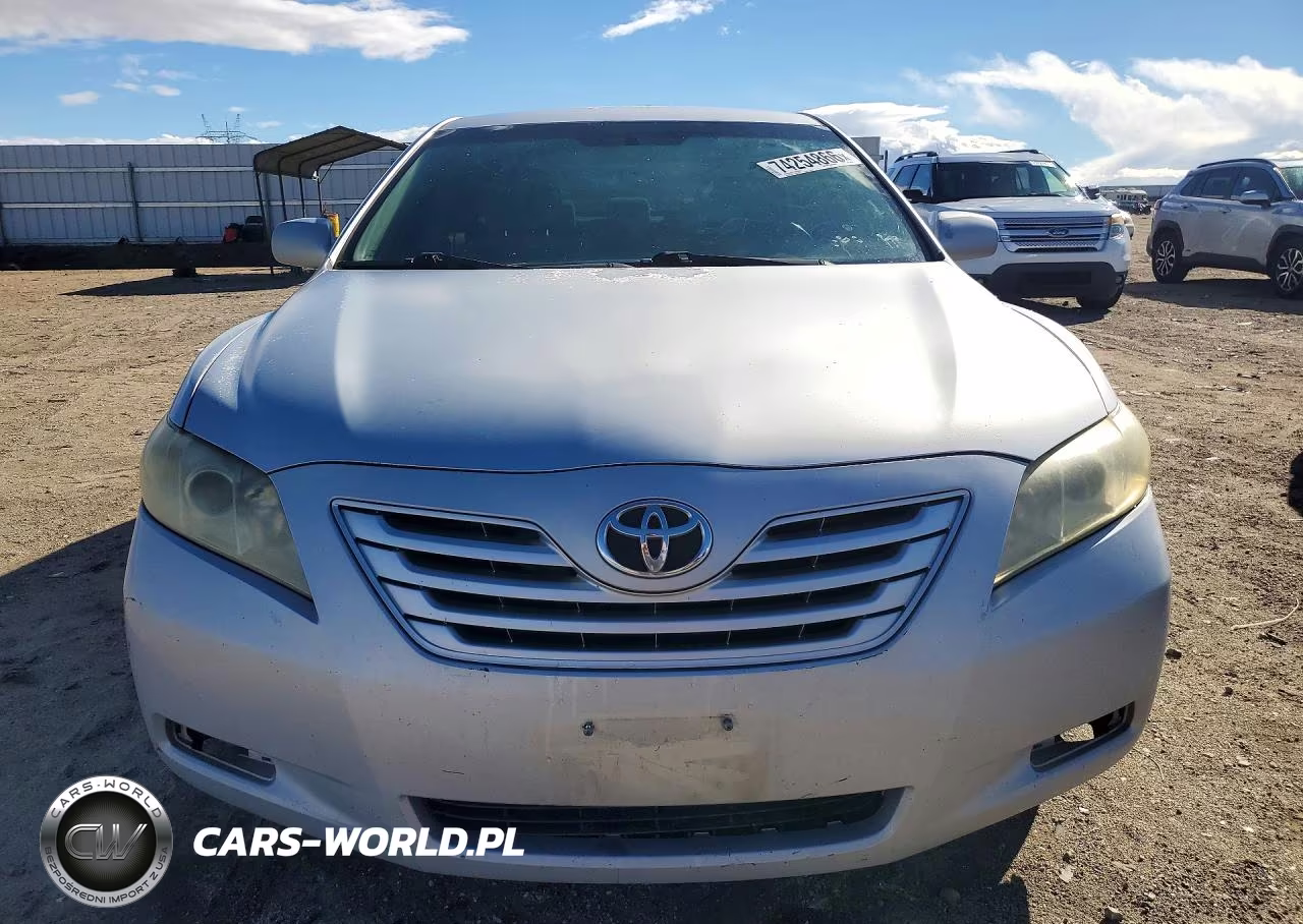 2007 Toyota Camry Ce VIN:4T1BE46K17U062287 - 5