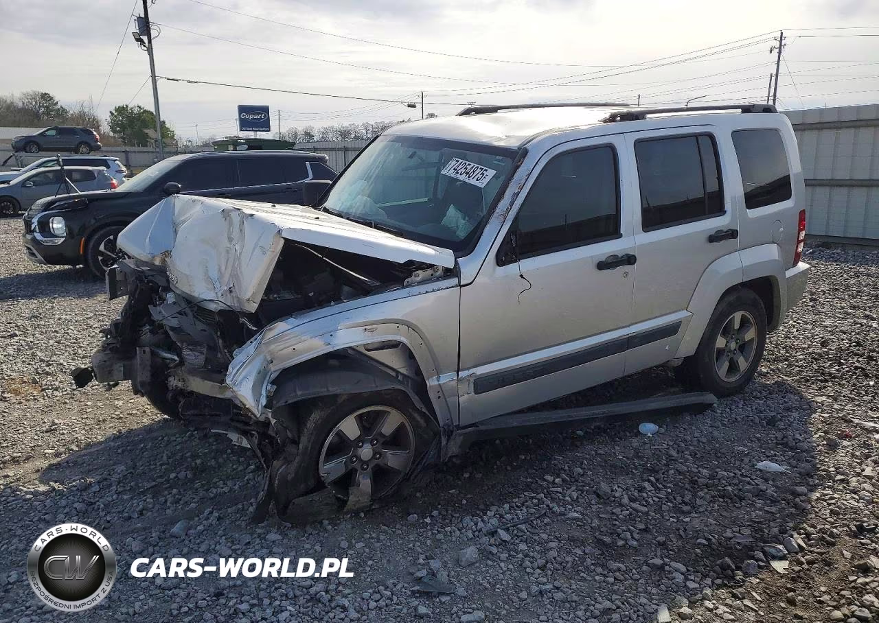 2008 Jeep Liberty Sport – zdjęcie 1 z 13
