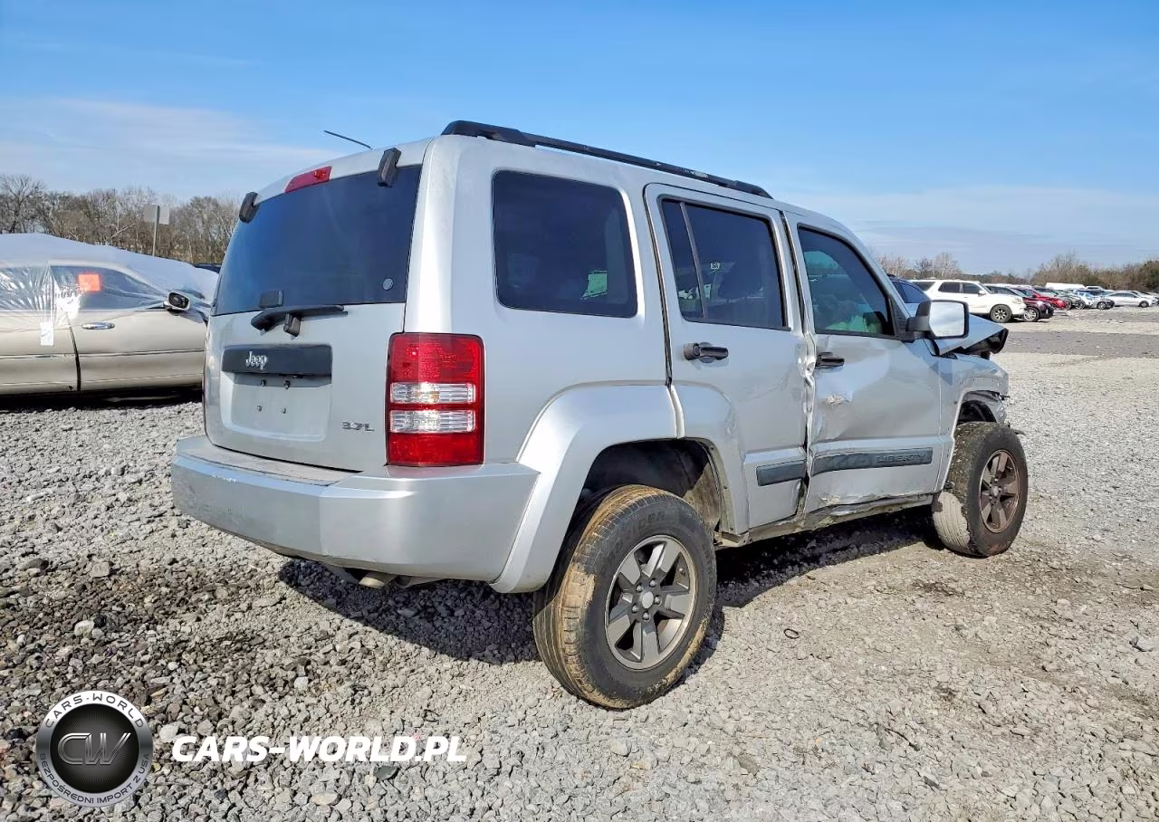 2008 Jeep Liberty Sport VIN:1J8GP28K18W190498 - 3
