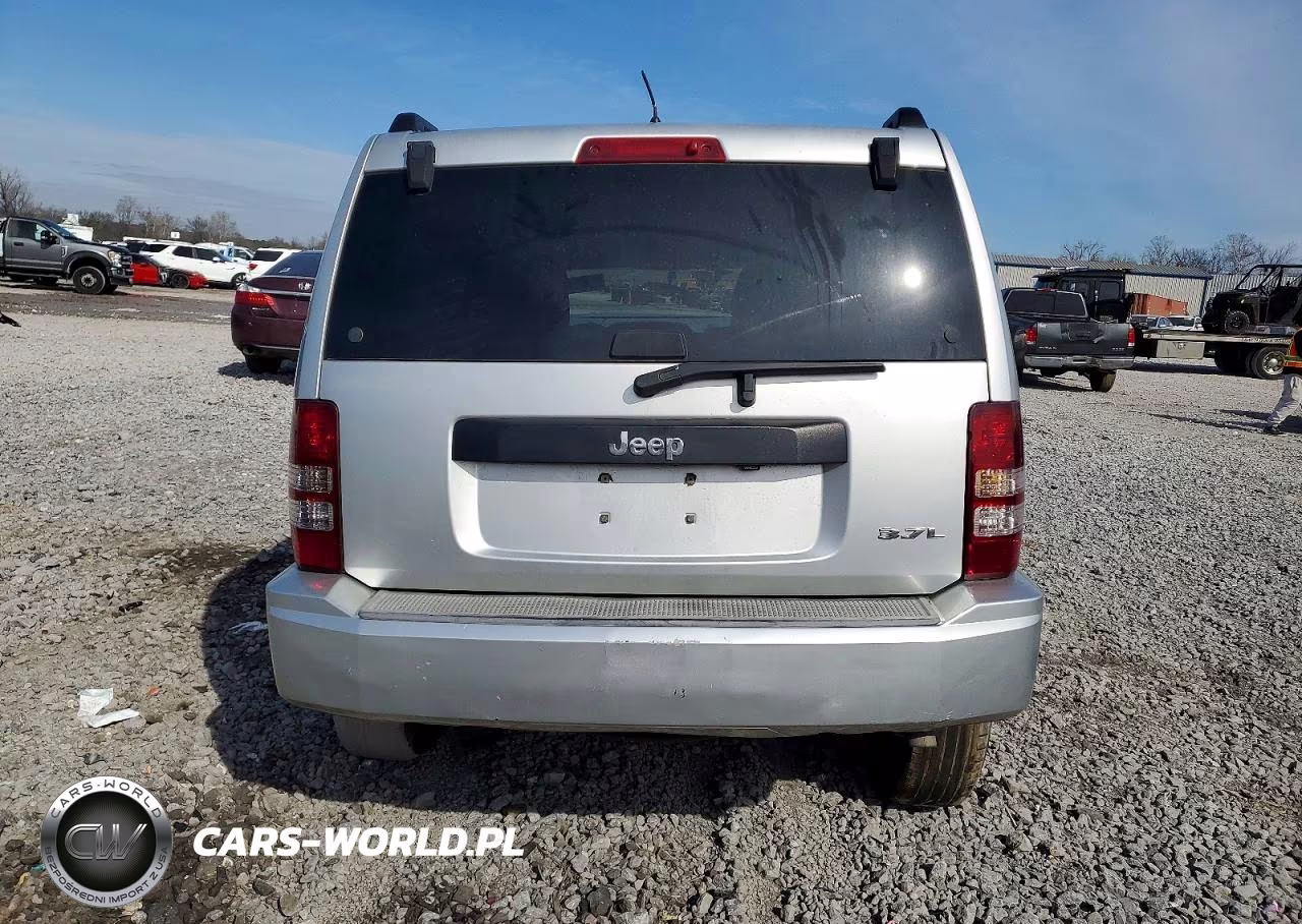 2008 Jeep Liberty Sport VIN:1J8GP28K18W190498 - 6