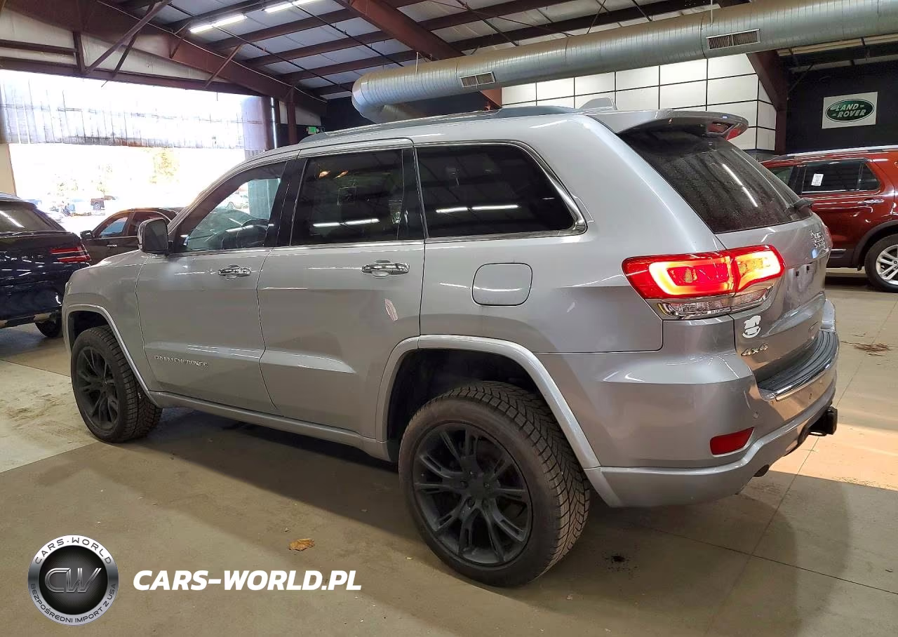 2015 Jeep Grand Cherokee Overland VIN:1C4RJFCG7FC814394 - 2