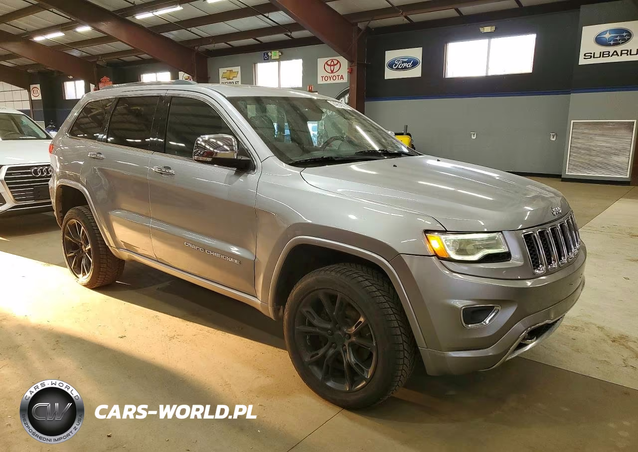 2015 Jeep Grand Cherokee Overland VIN:1C4RJFCG7FC814394 - 4