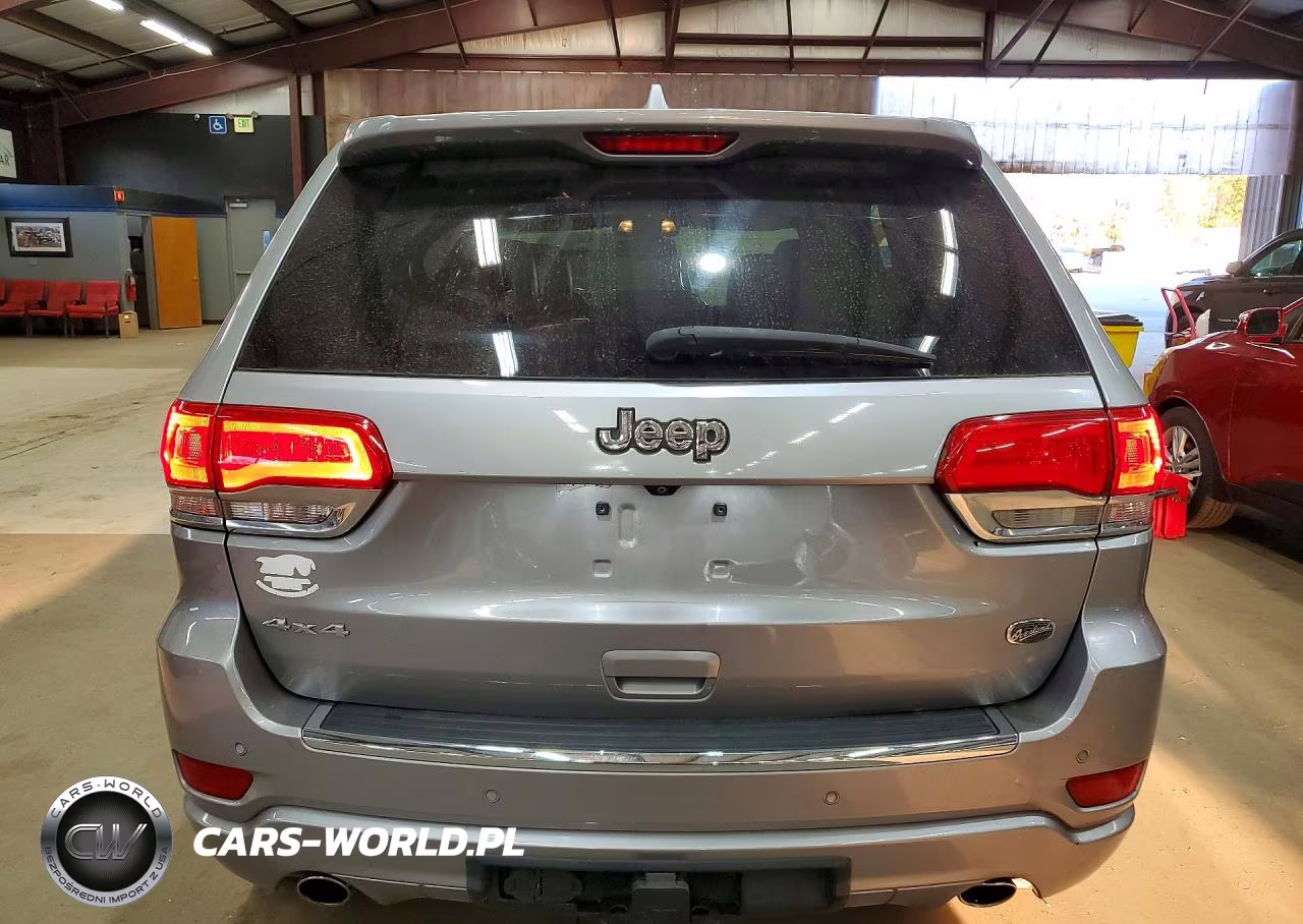 2015 Jeep Grand Cherokee Overland VIN:1C4RJFCG7FC814394 - 6