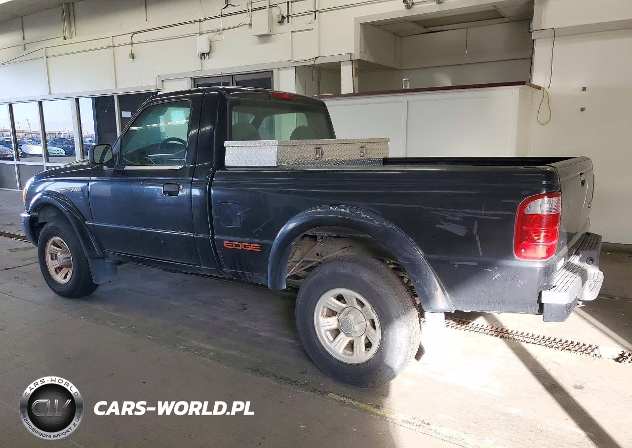 2002 Ford Ranger VIN:1FTYR10U02PB73397 - 2