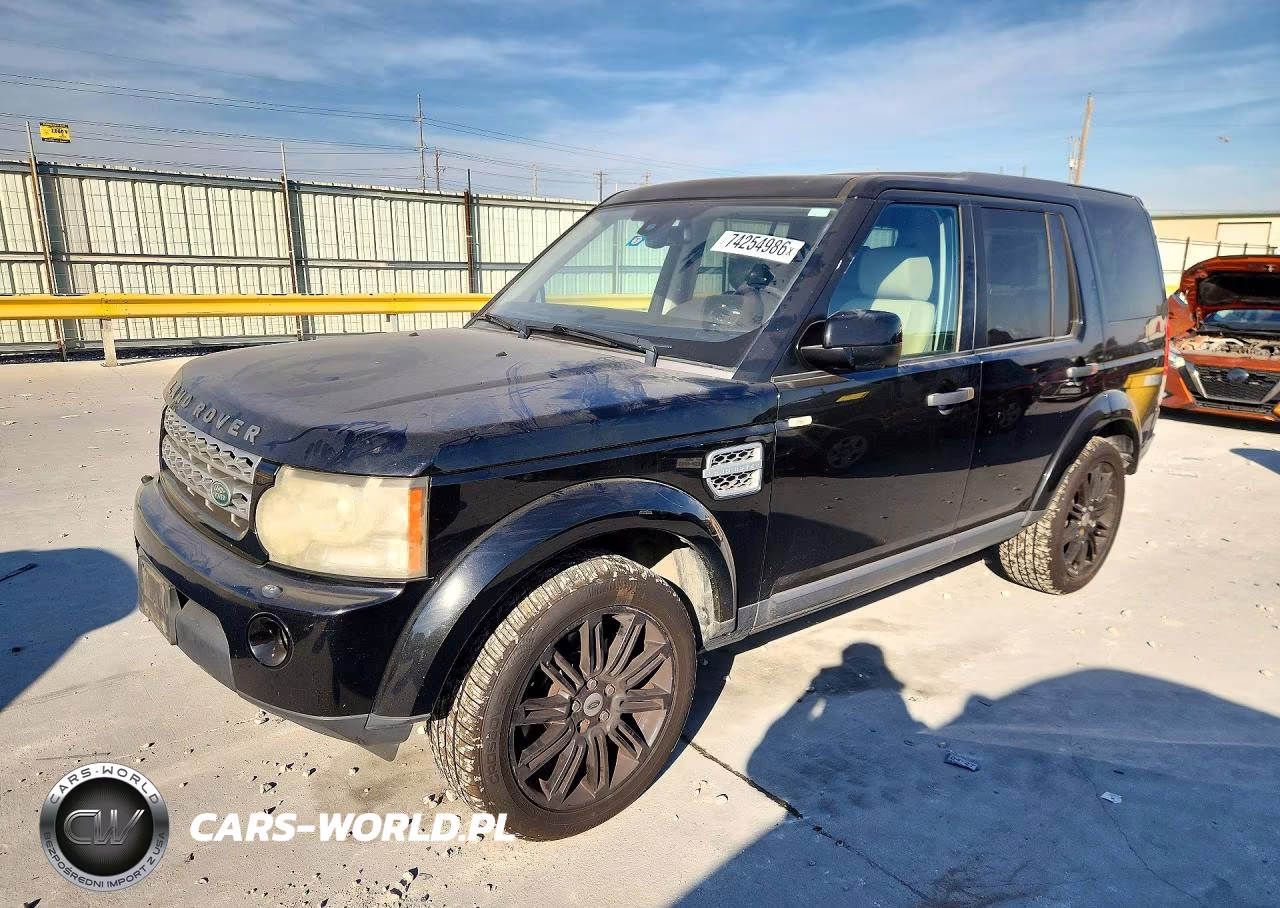 2011 Land Rover Lr4 Hse