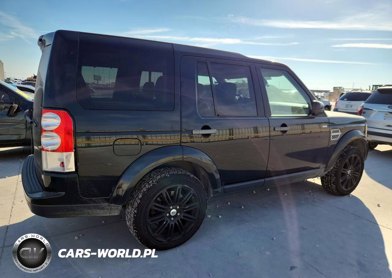 2011 Land Rover Lr4 Hse VIN:SALAG2D4XBA552975 - 3