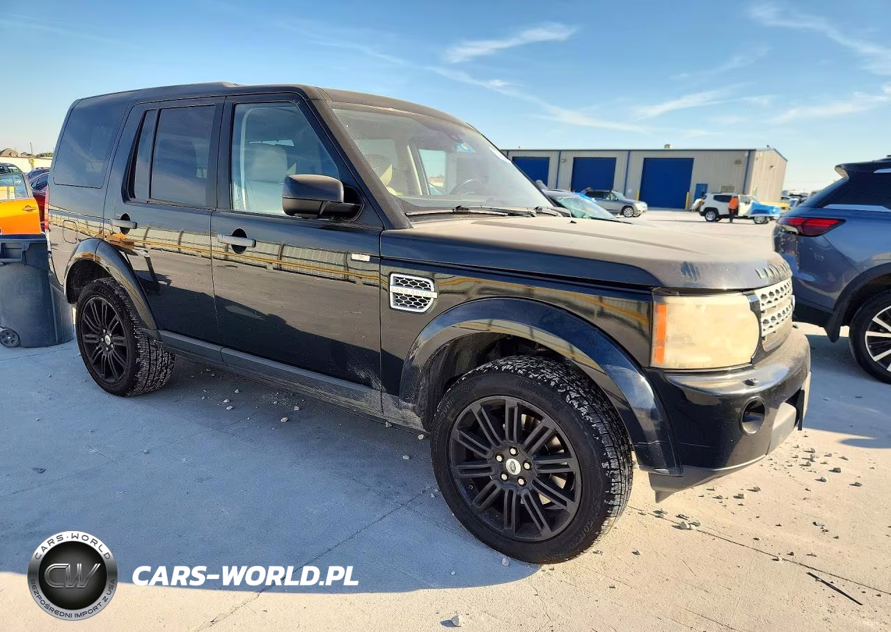 2011 Land Rover Lr4 Hse VIN:SALAG2D4XBA552975 - 4