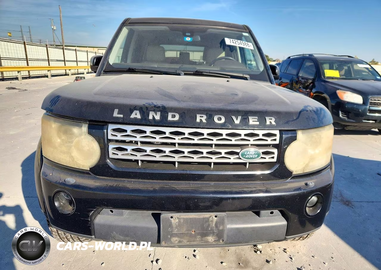 2011 Land Rover Lr4 Hse VIN:SALAG2D4XBA552975 - 5