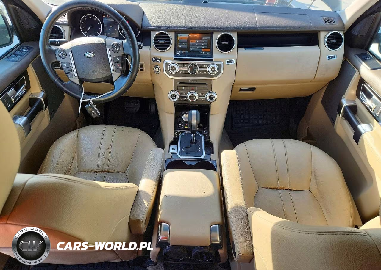 2011 Land Rover Lr4 Hse VIN:SALAG2D4XBA552975 - 8