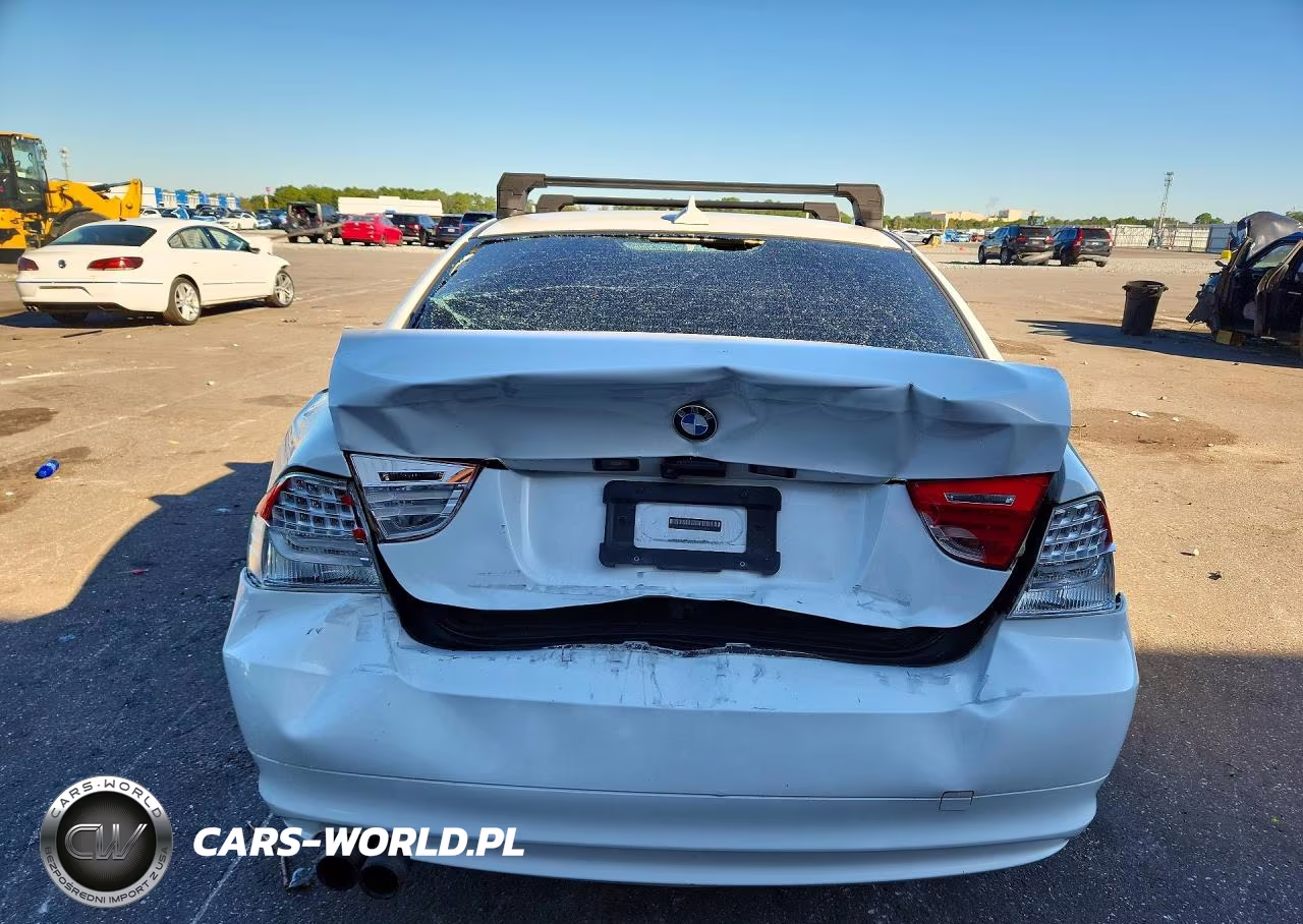 2011 BMW 328 I VIN:WBAPH7G50BNM58013 - 6