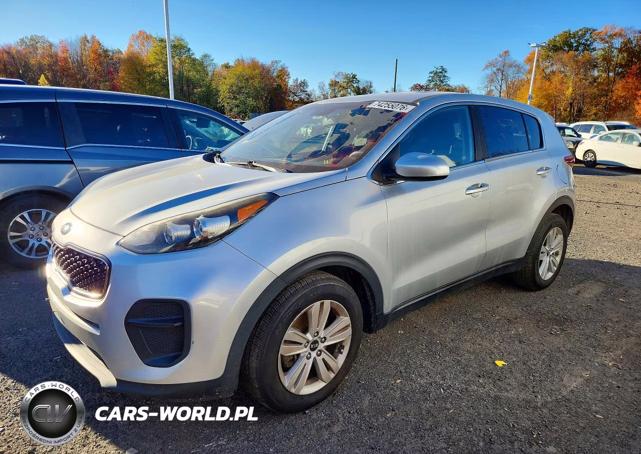 2017 Kia Sportage Lx VIN:KNDPM3AC7H7192081 - 1