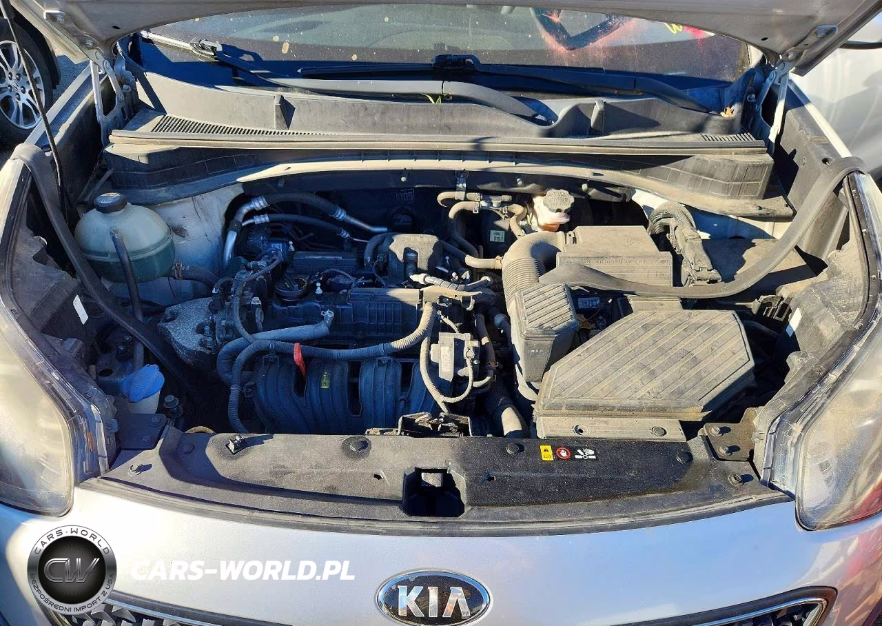 2017 Kia Sportage Lx VIN:KNDPM3AC7H7192081 - 12