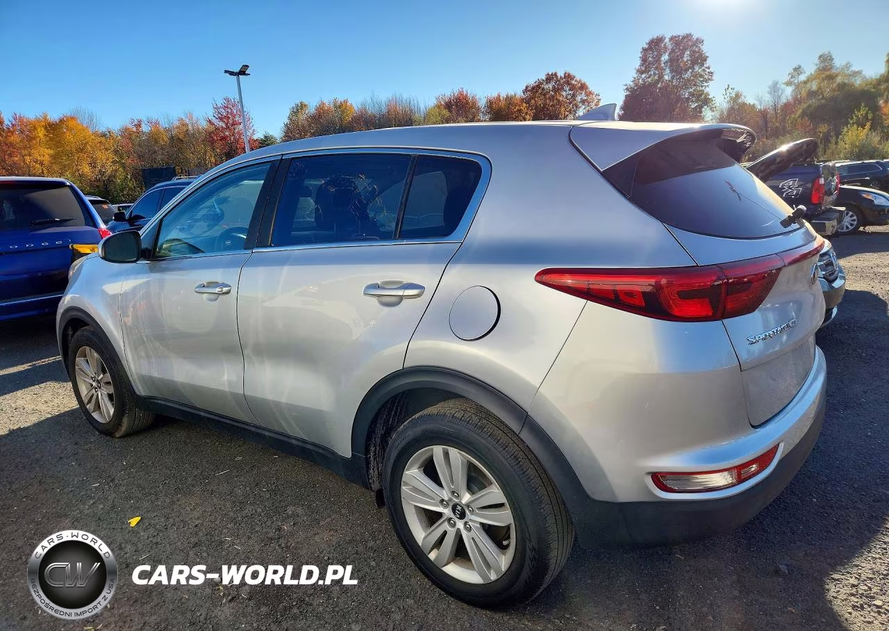 2017 Kia Sportage Lx VIN:KNDPM3AC7H7192081 - 2